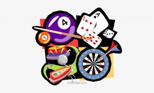 Indoor games evening